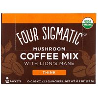  Four Sigmatic Mushroom Coffee Lion's Mane & Chaga 